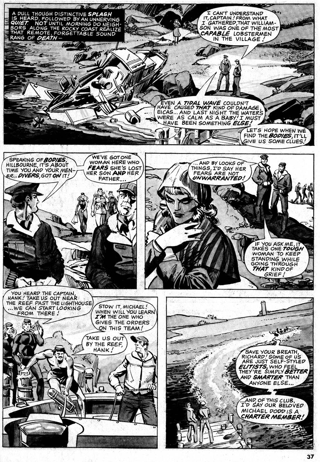 Read online Creepy (1964) comic -  Issue #102 - 37