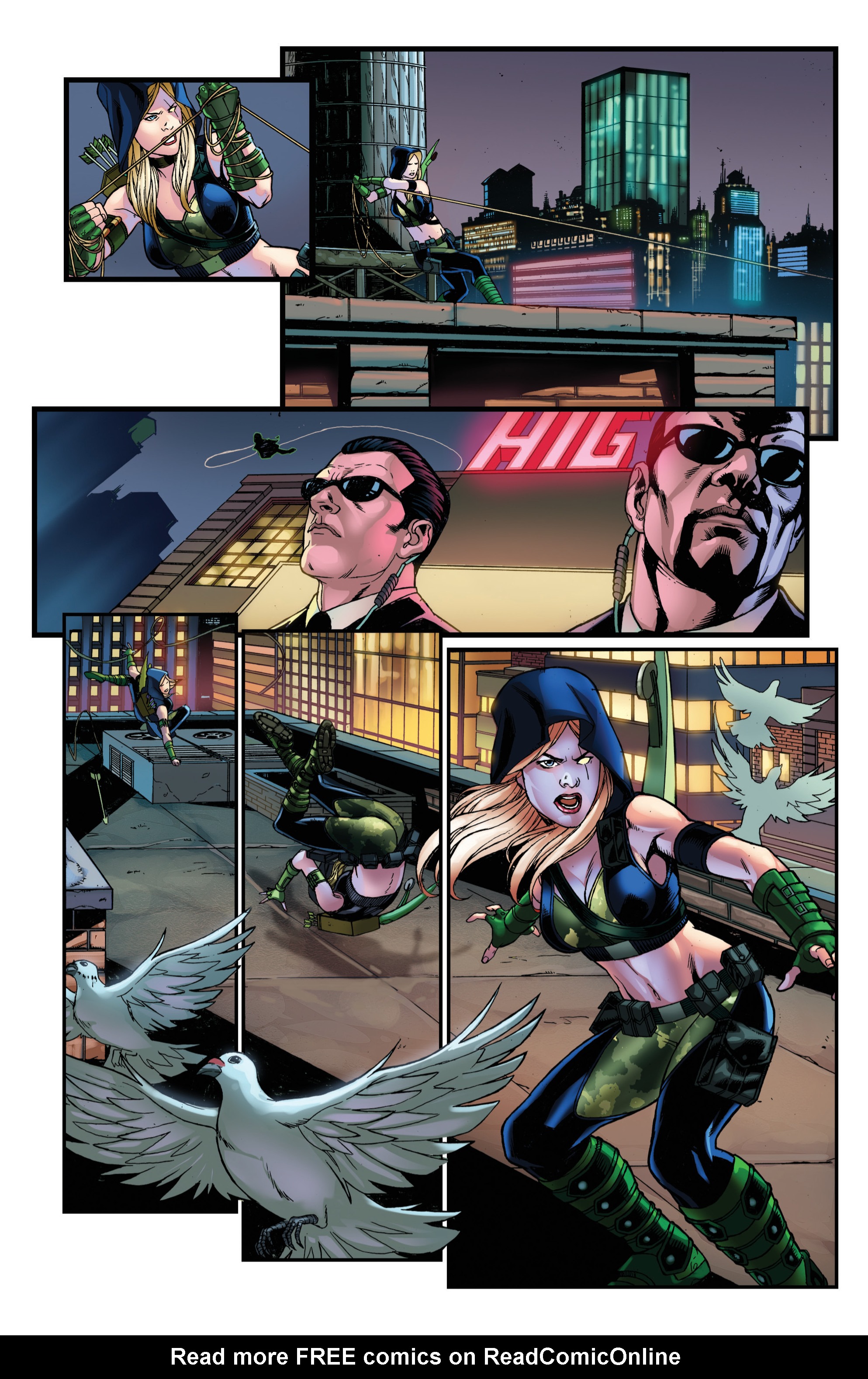 Read online Robyn Hood I Love NY comic -  Issue #3 - 6