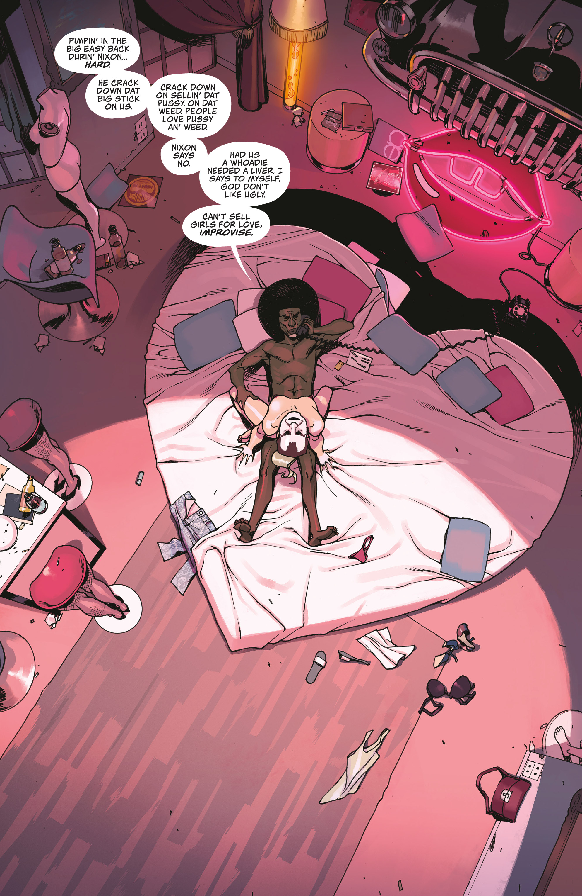 Read online Death Or Glory comic -  Issue #6 - 8