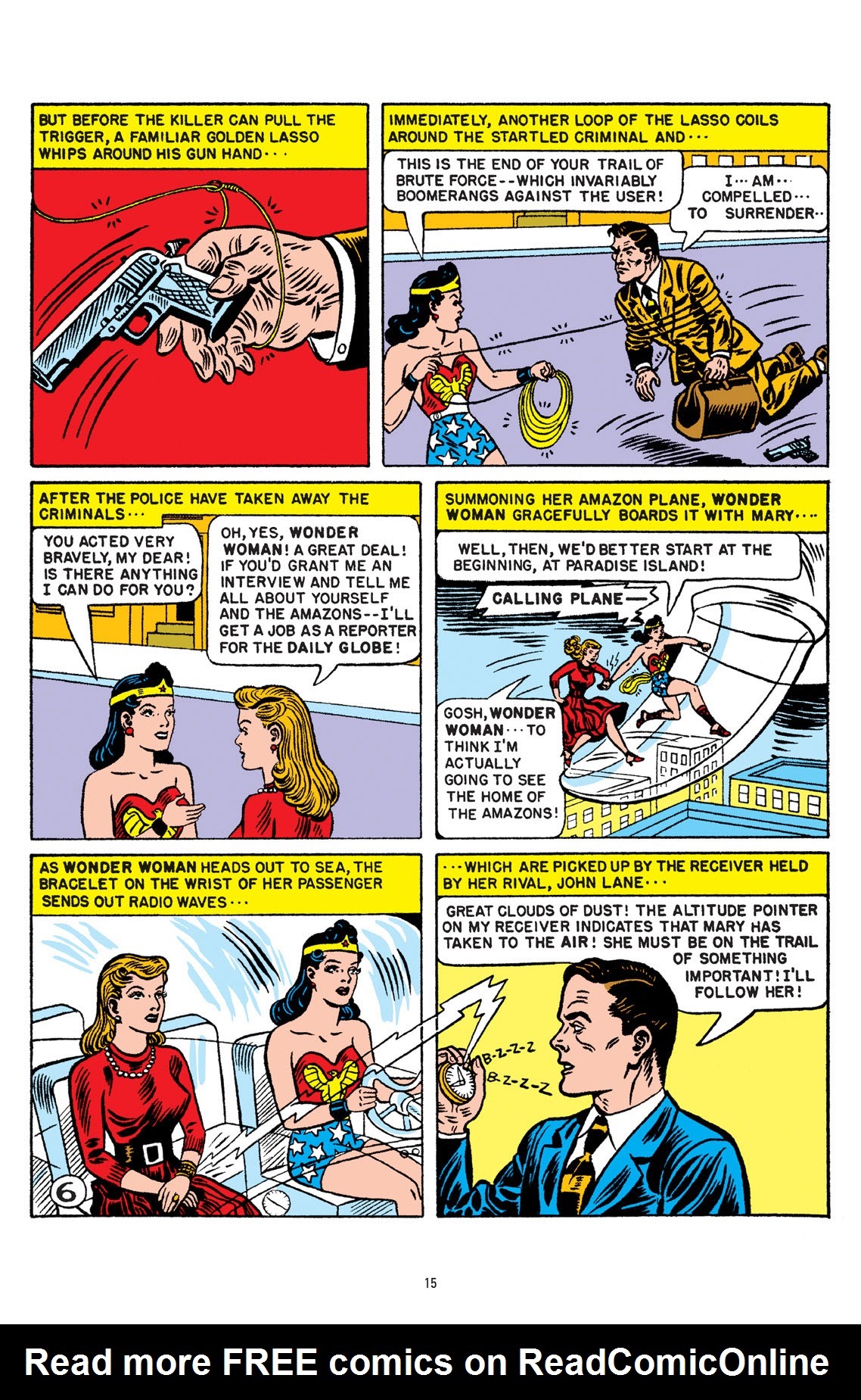 Read online Wonder Woman in the Fifties comic -  Issue # TPB (Part 1) - 17