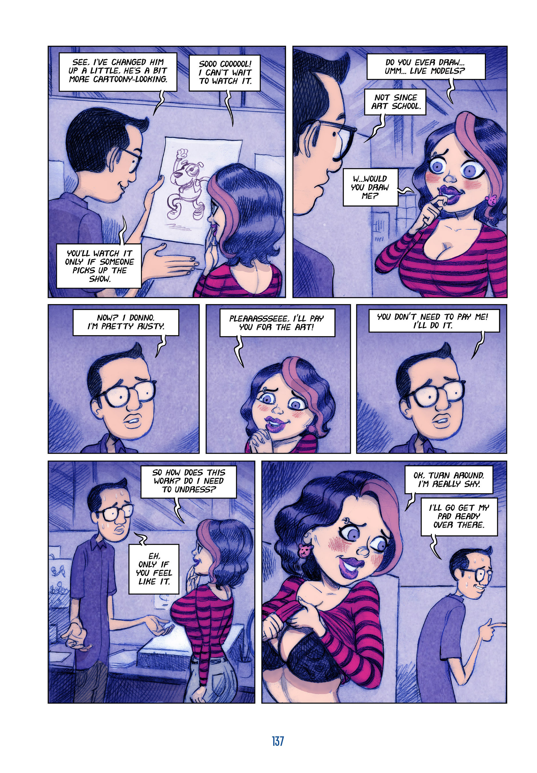 Read online Love Addict comic -  Issue # TPB (Part 2) - 40