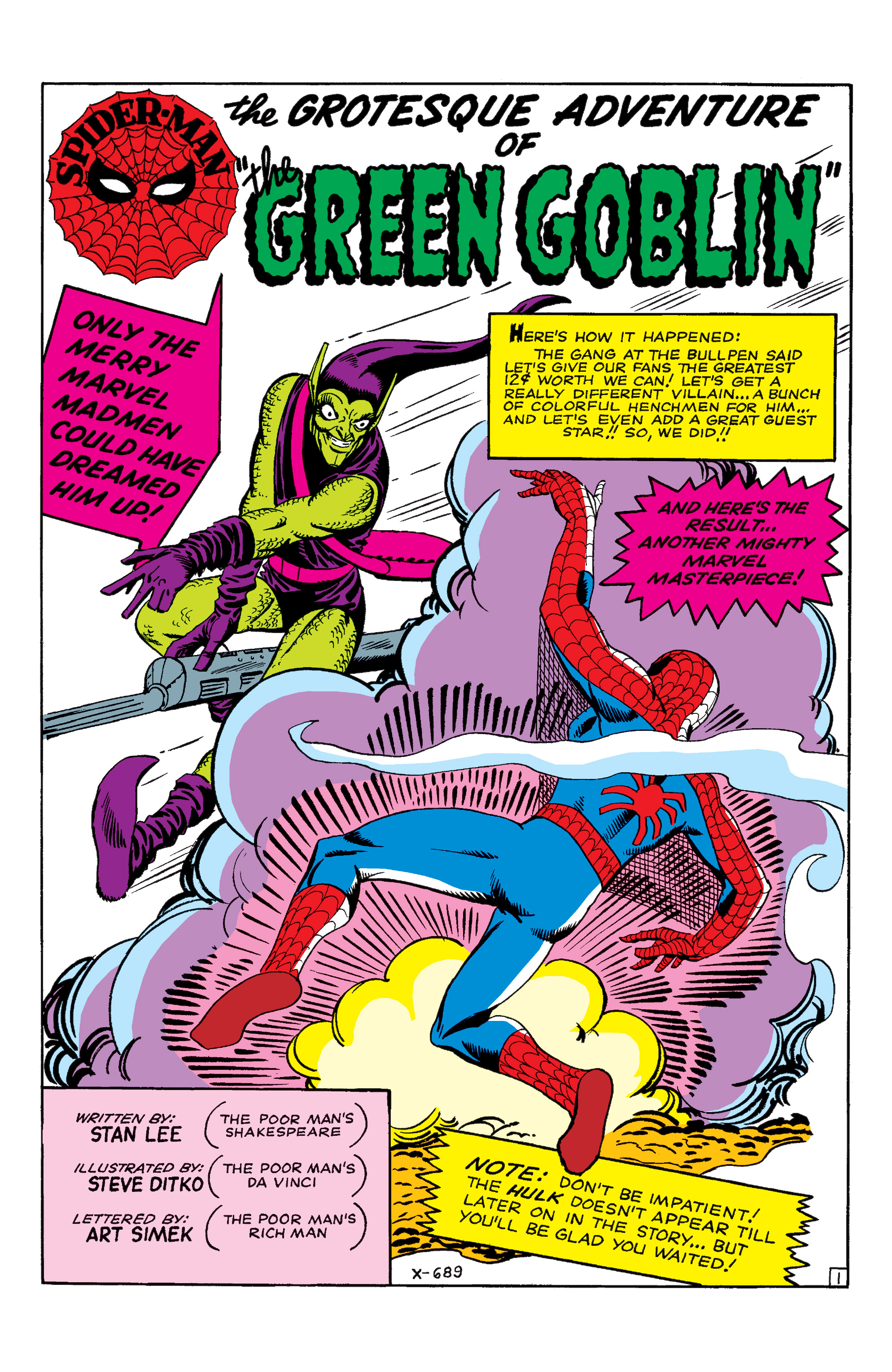 Read online Marvel Masterworks: The Amazing Spider-Man comic -  Issue # TPB 2 (Part 1) - 75