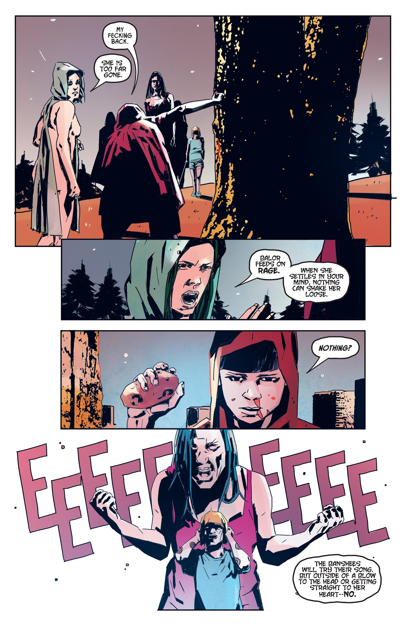 Read online Clankillers comic -  Issue #5 - 14