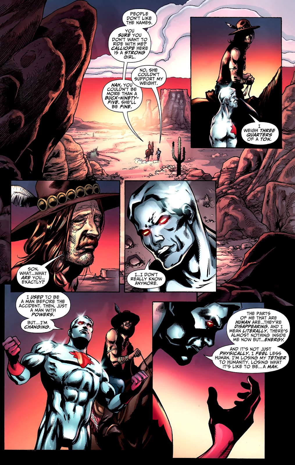 Justice League: Generation Lost issue 6 - Page 17