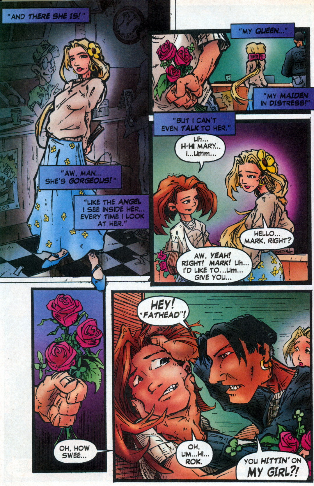 Read online CreeD comic -  Issue #2 - 7