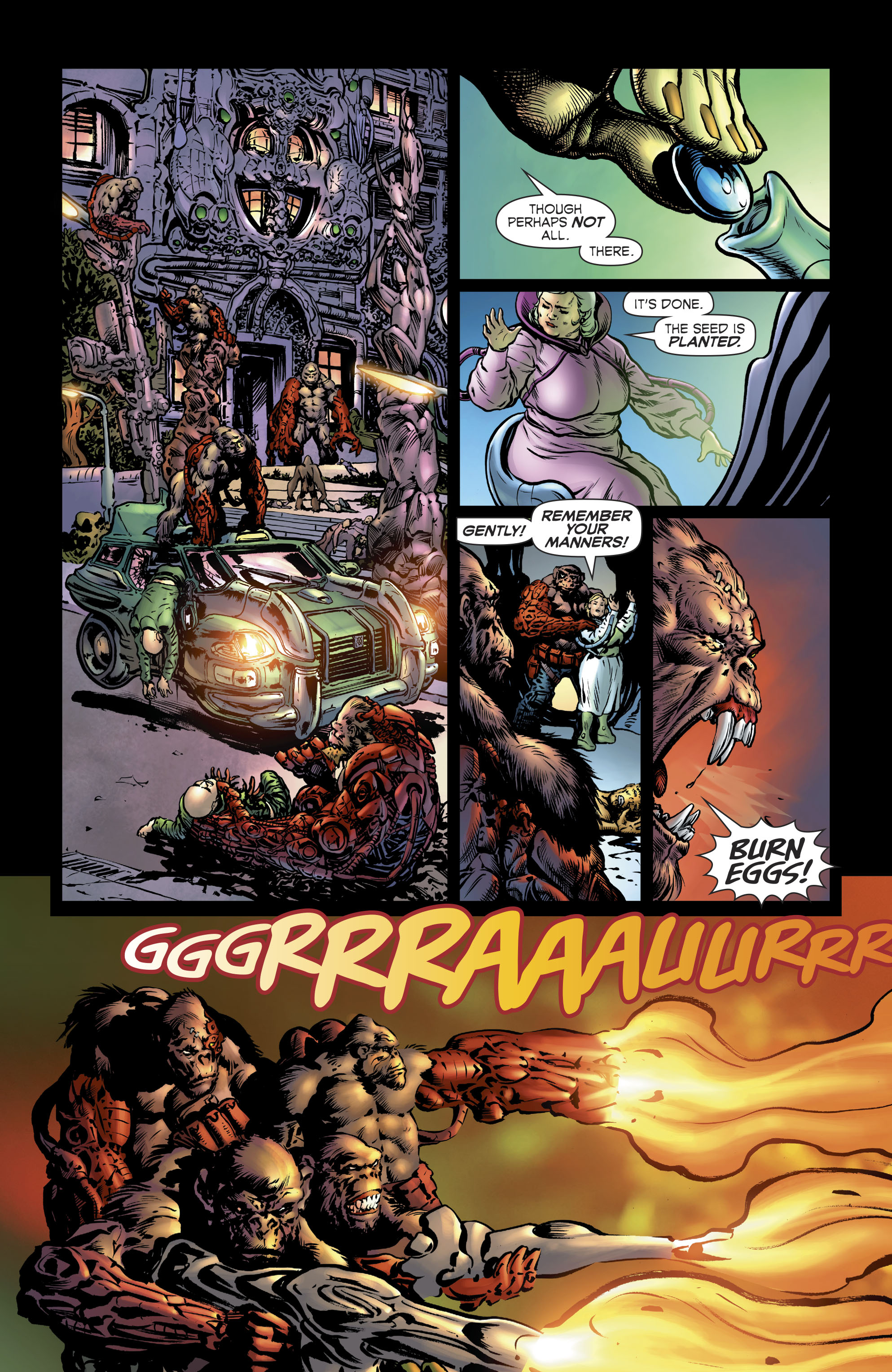 Read online The Green Lantern Season Two comic -  Issue #1 - 16