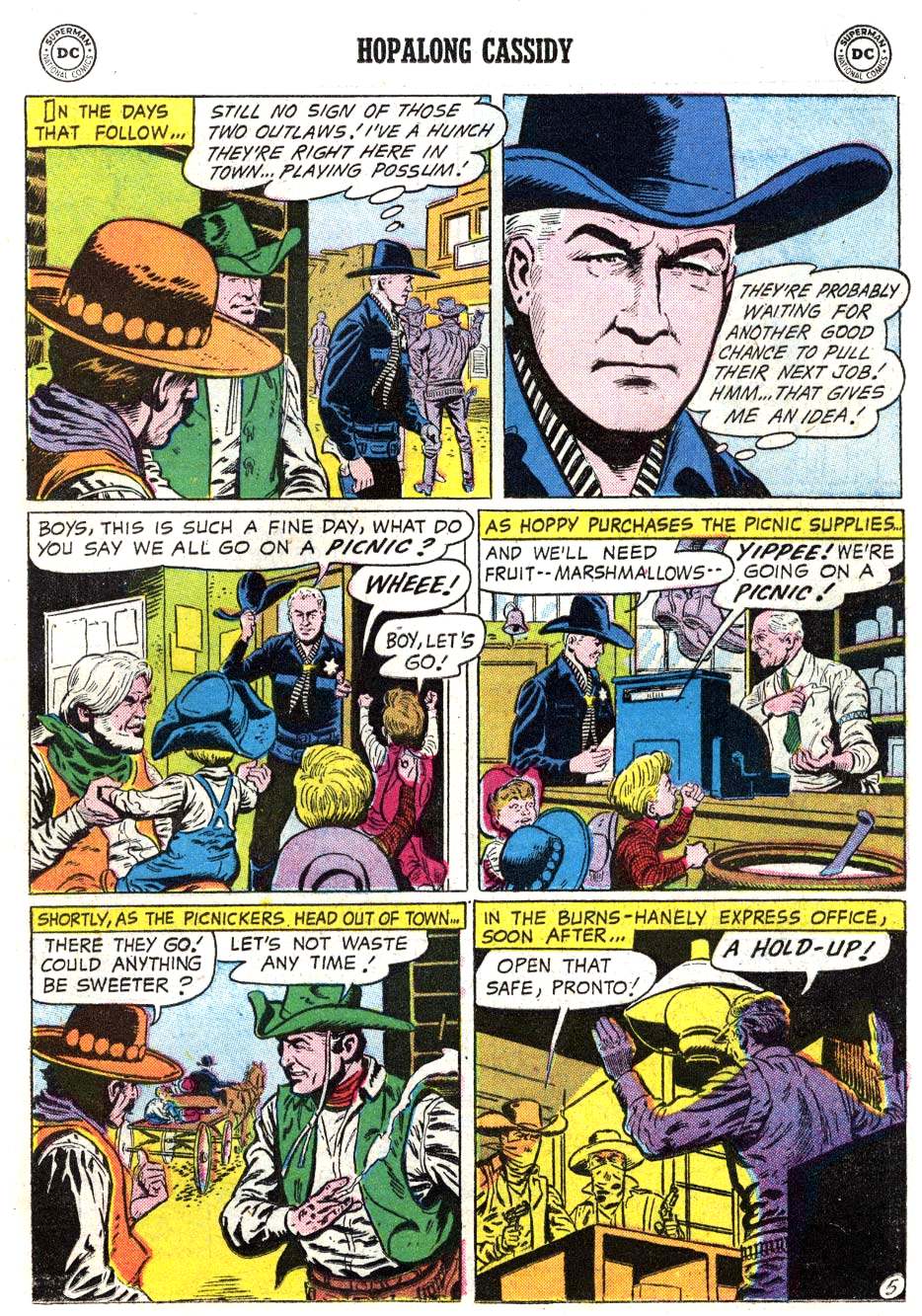 Read online Hopalong Cassidy comic -  Issue #123 - 19