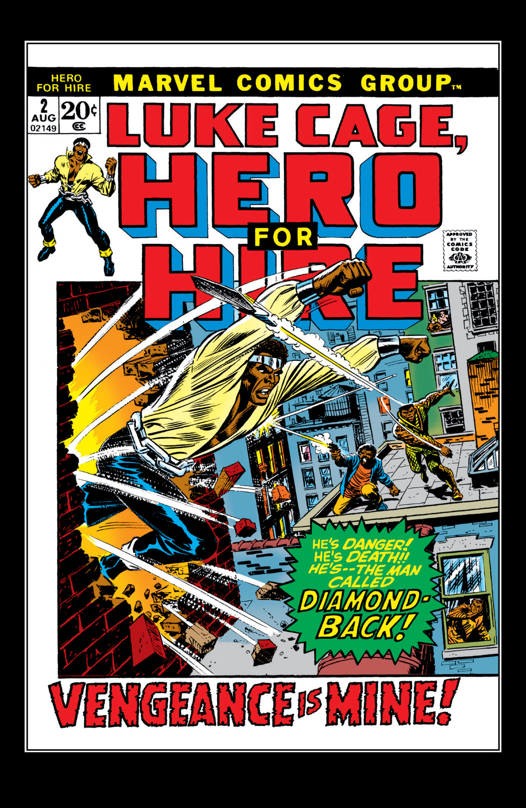 Read online Luke Cage Omnibus comic -  Issue # TPB (Part 1) - 33