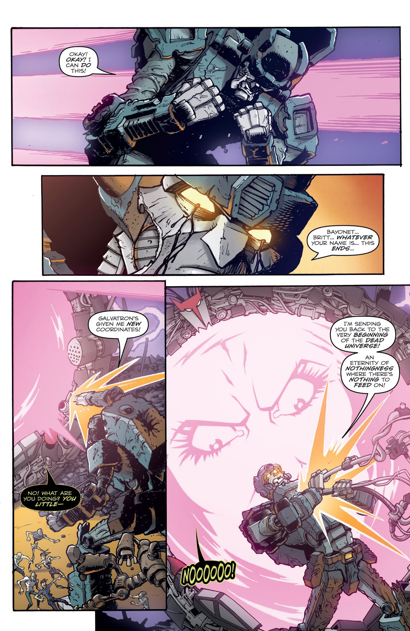 Read online Transformers: The IDW Collection comic -  Issue # TPB 7 (Part 1) - 45