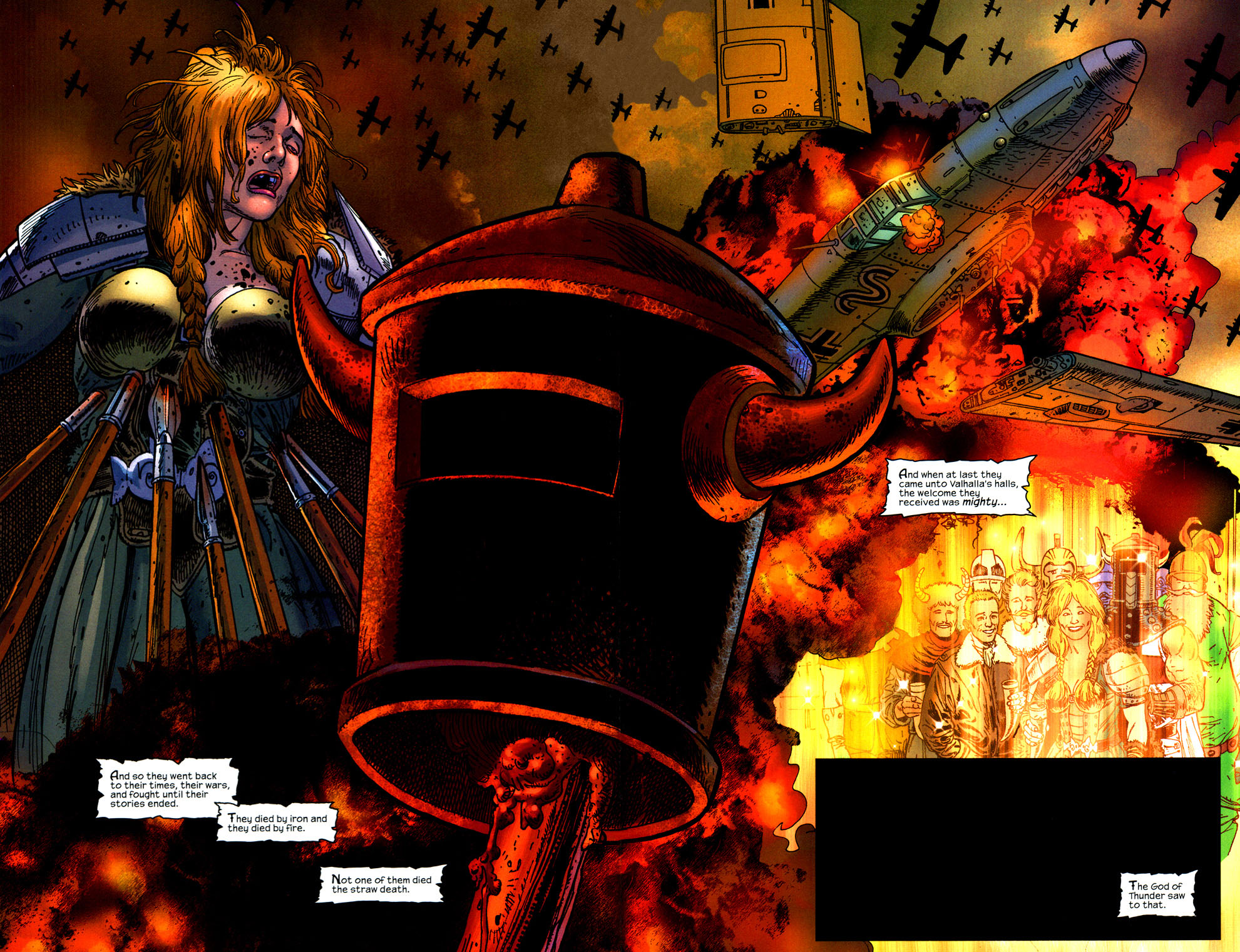 Read online Thor: Vikings comic -  Issue #5 - 22