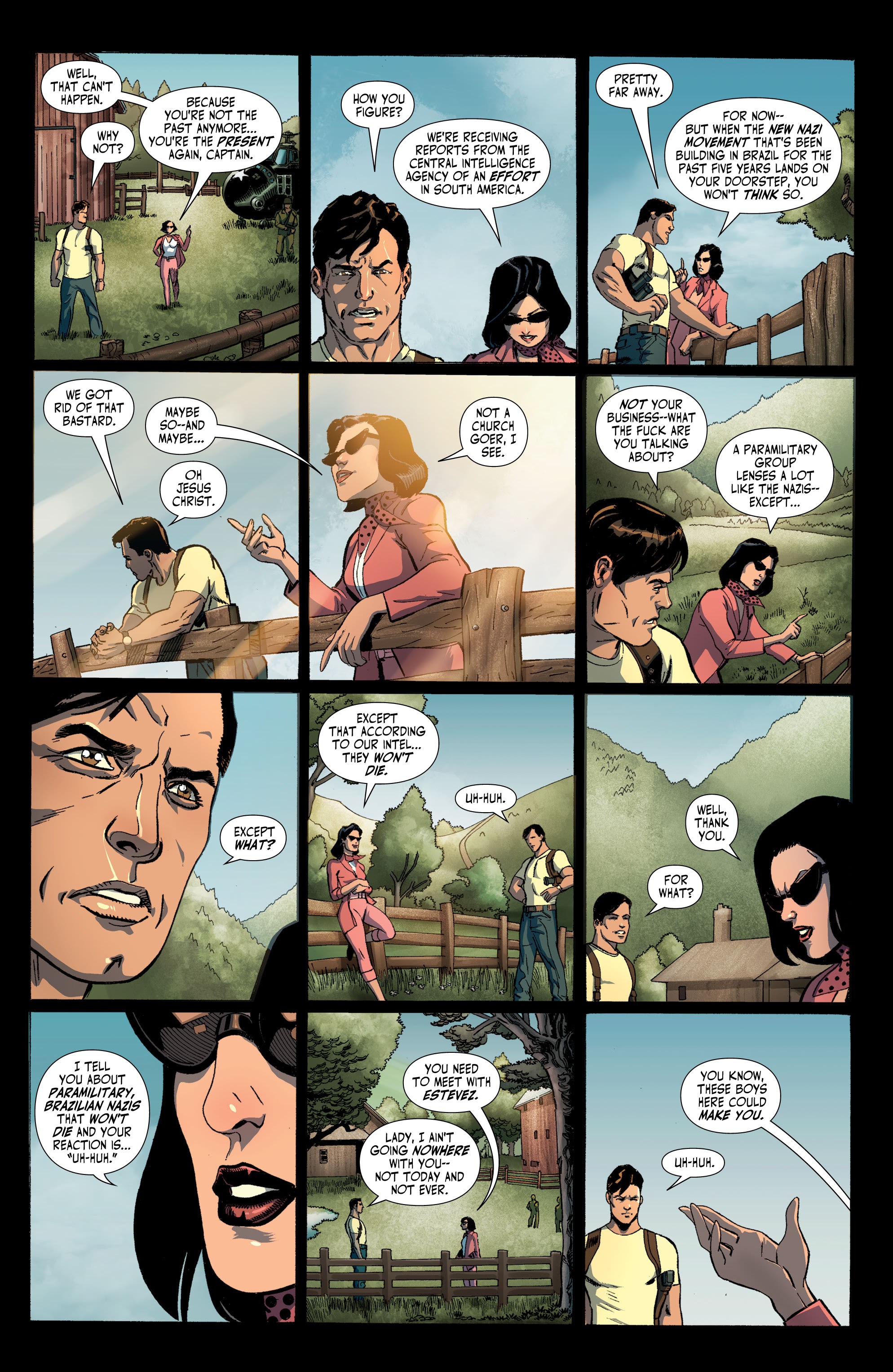 Read online Cold Dead War comic -  Issue #1 - 18