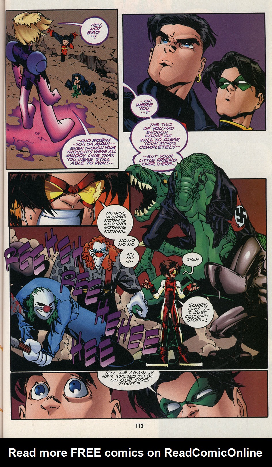 Read online JLA: World Without Grown-Ups comic -  Issue #1 - 89