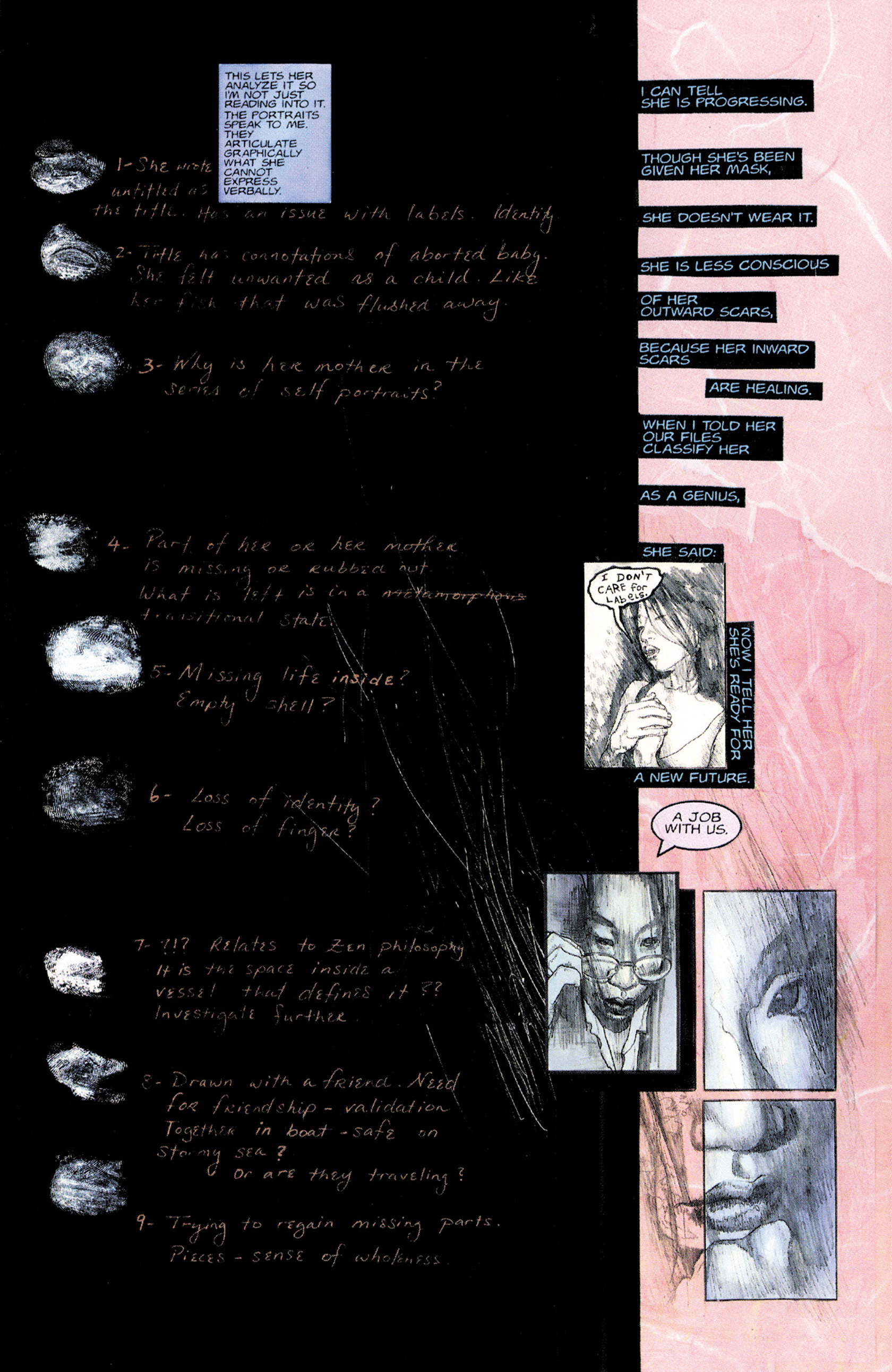 Read online Kabuki (1997) comic -  Issue #7 - 7