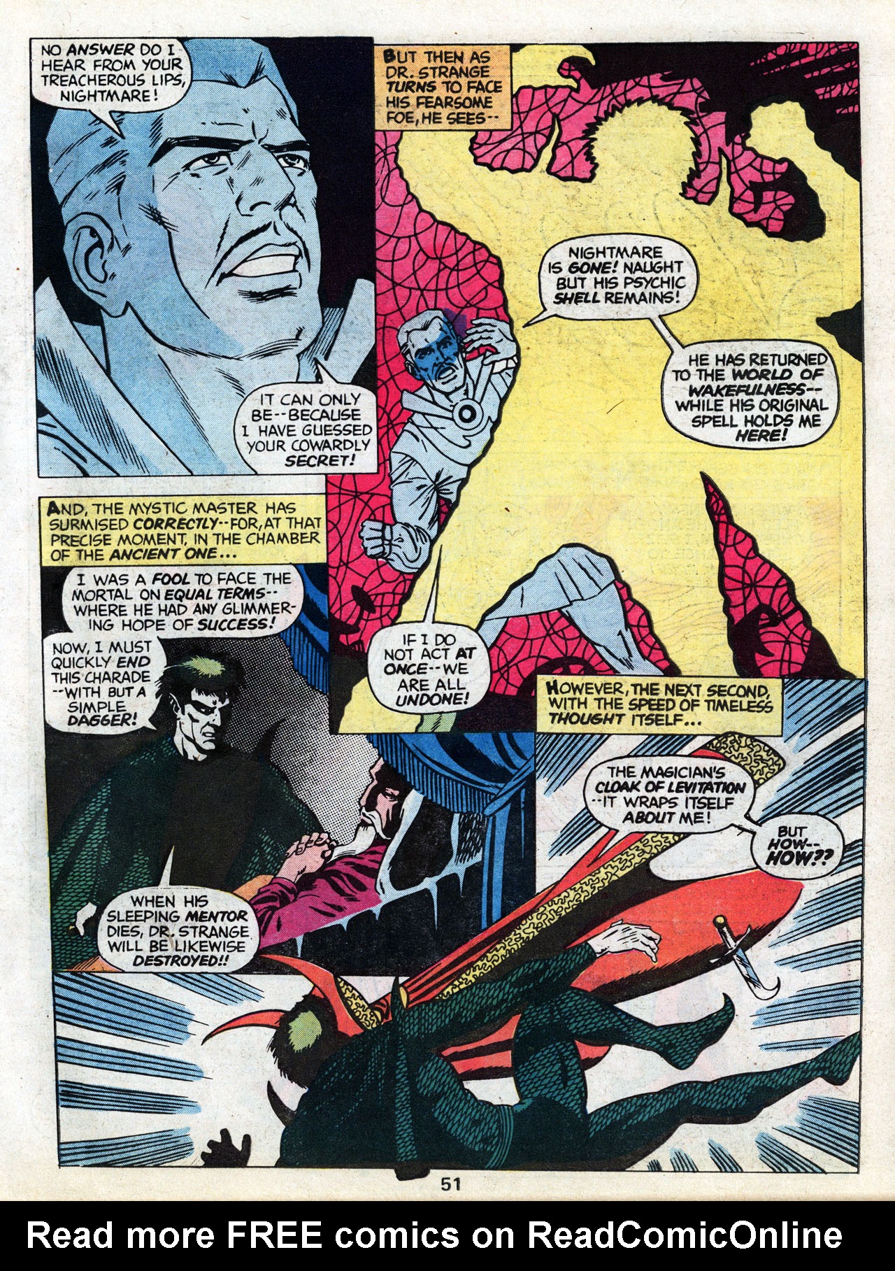 Read online Marvel Treasury Edition comic -  Issue #6 - 50