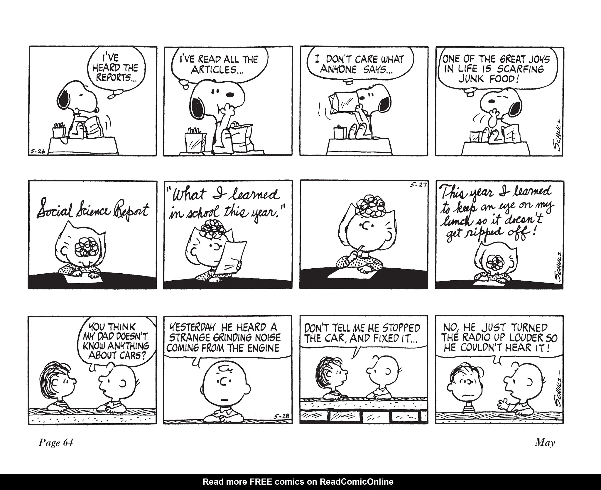Read online The Complete Peanuts comic -  Issue # TPB 13 - 80