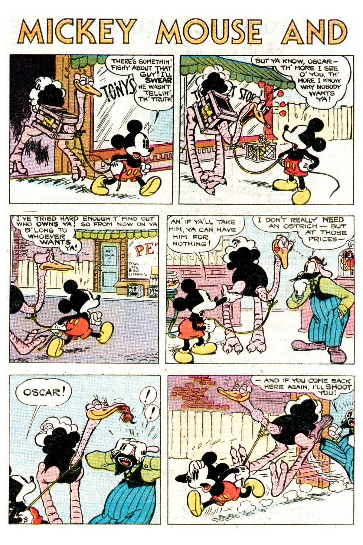 Read online Walt Disney's Mickey Mouse comic -  Issue #241 - 10