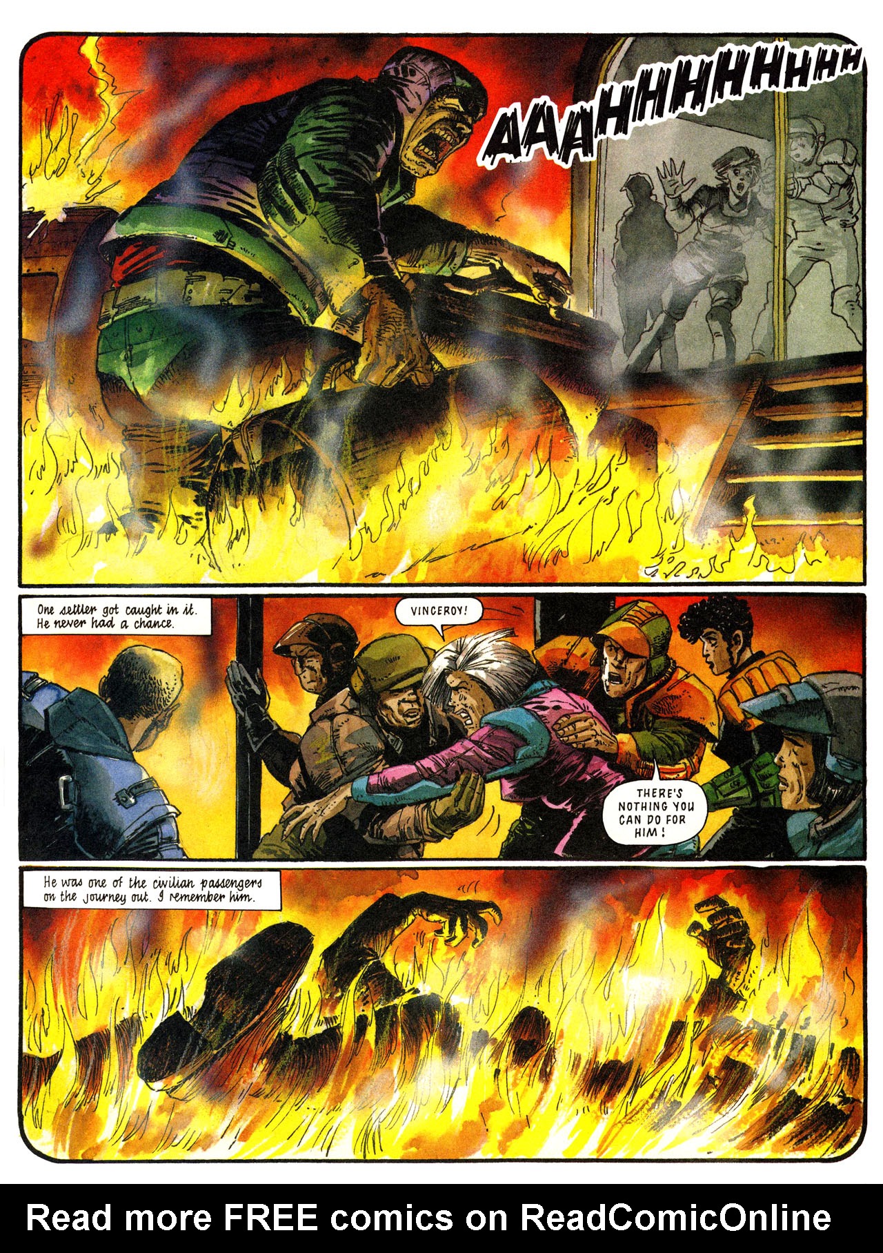Read online Judge Dredd: The Megazine (vol. 2) comic -  Issue #59 - 7