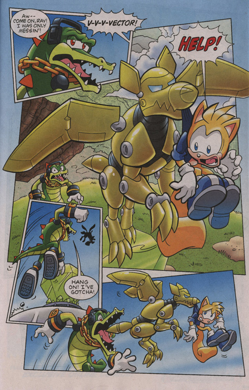 Read online Sonic Universe comic -  Issue #9 - 8