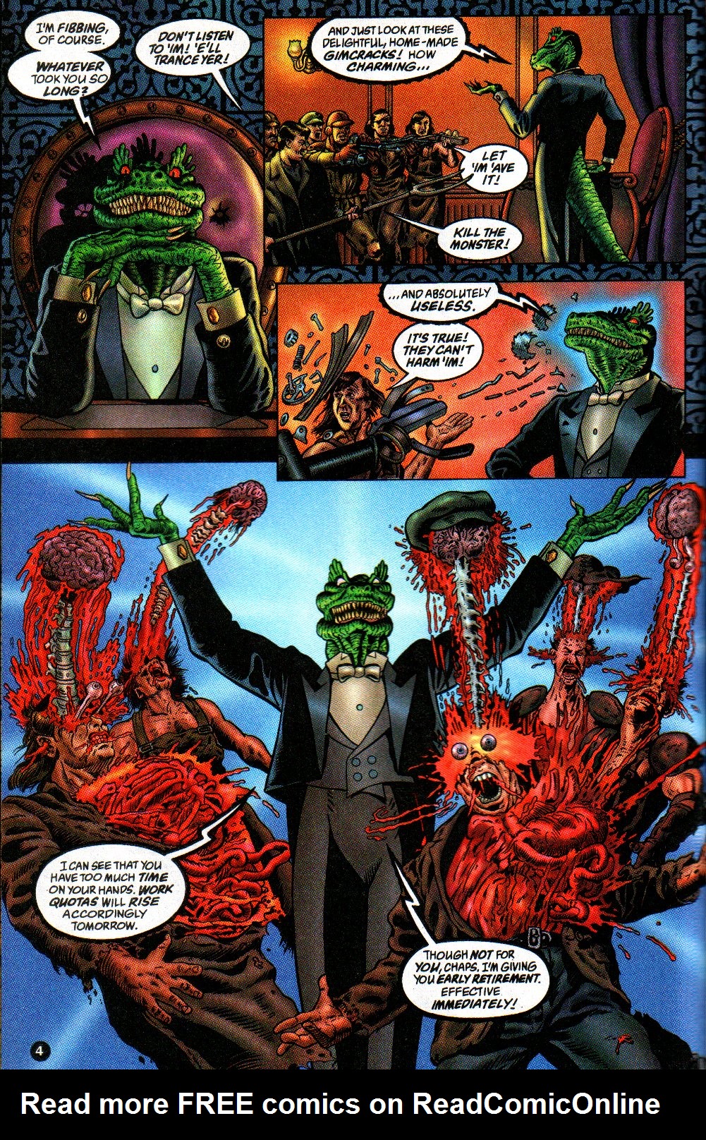 Read online Neil Gaiman's Phage: Shadow Death comic -  Issue #1 - 6