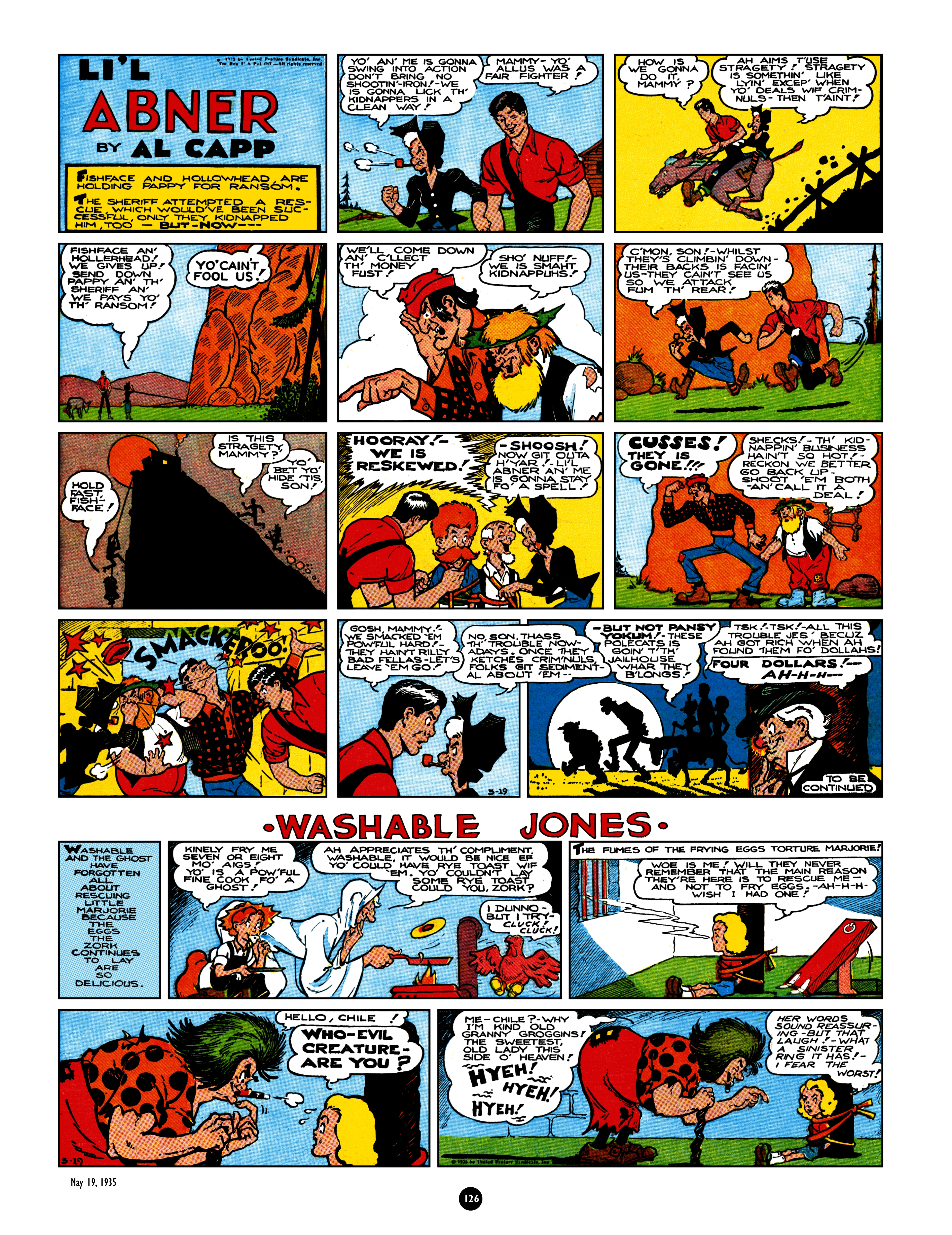 Read online Al Capp's Li'l Abner Complete Daily & Color Sunday Comics comic -  Issue # TPB 1 (Part 2) - 28