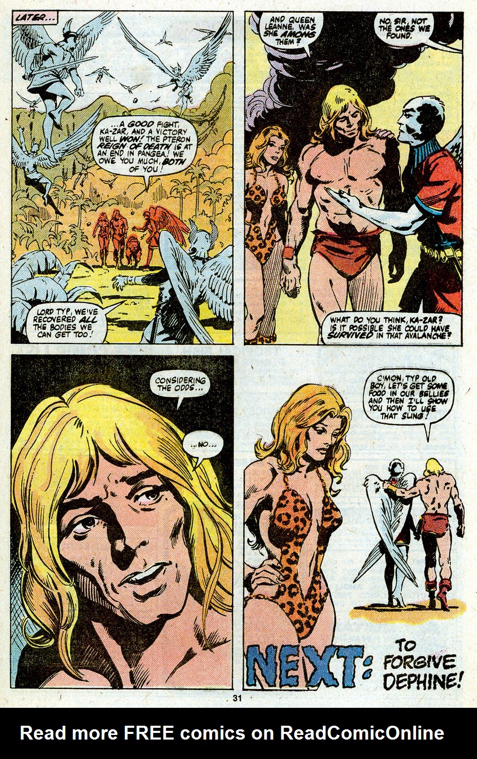 Read online Ka-Zar the Savage comic -  Issue #2 - 24