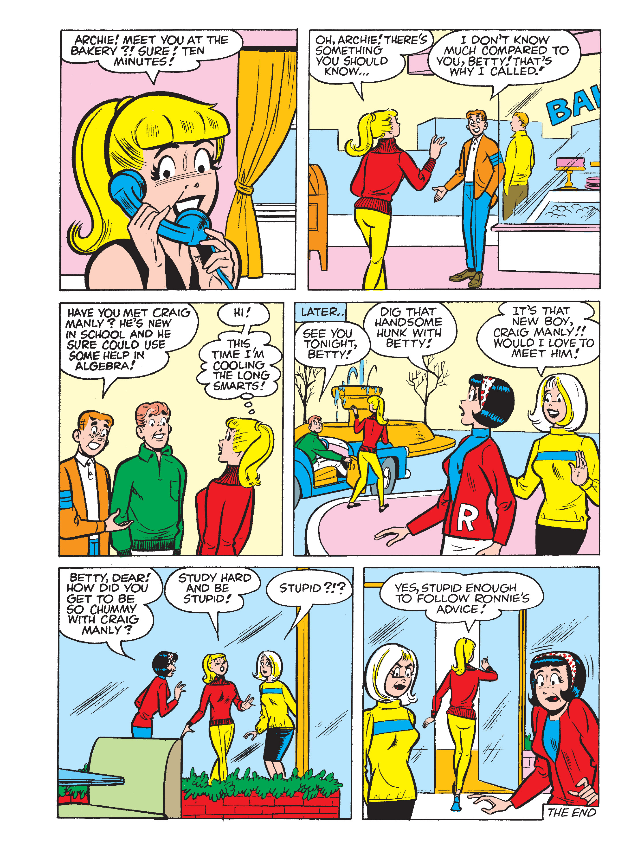 Read online Archie 1000 Page Comics Party comic -  Issue # TPB (Part 5) - 31