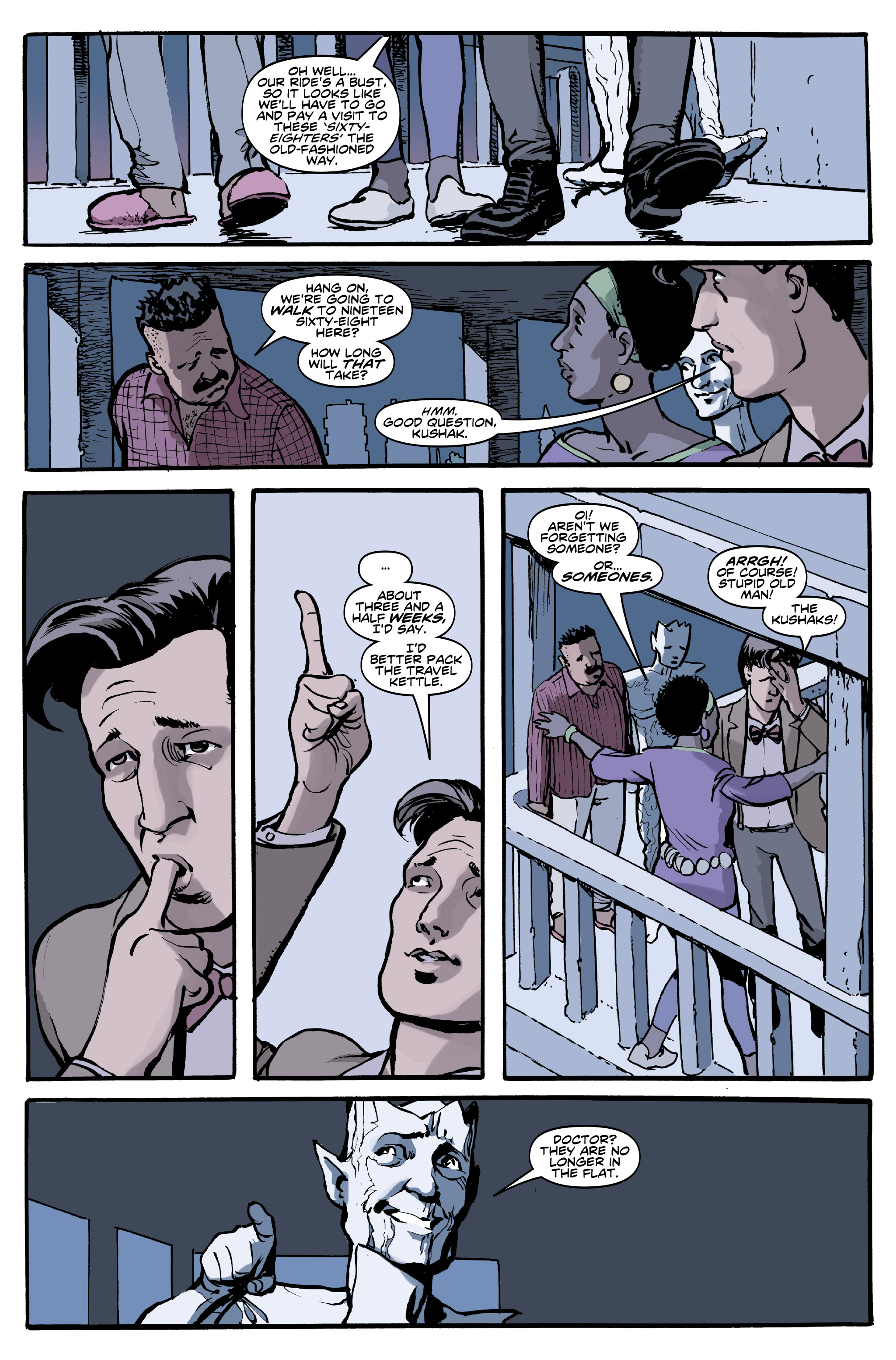 Read online Doctor Who: The Eleventh Doctor Year Three comic -  Issue #3 - 24