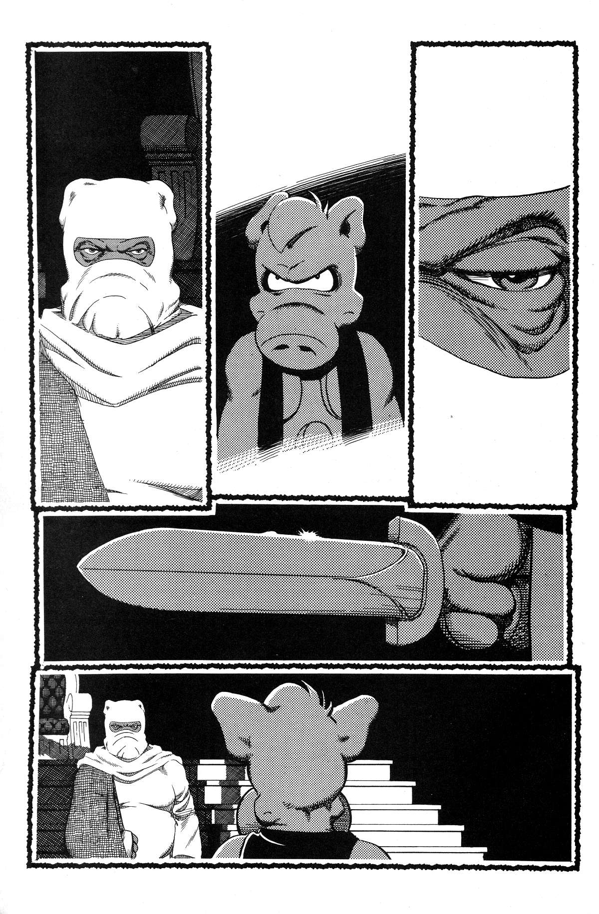 Read online Cerebus comic -  Issue #180 - 5