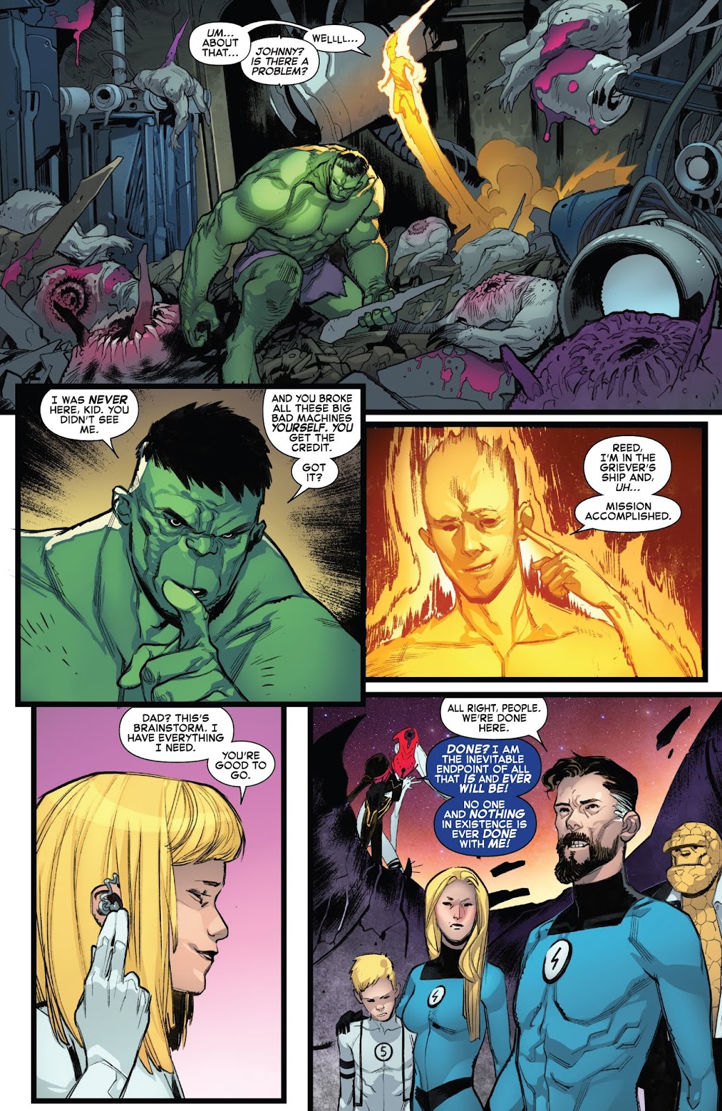 Fantastic Four (2018) issue 3 - Page 17