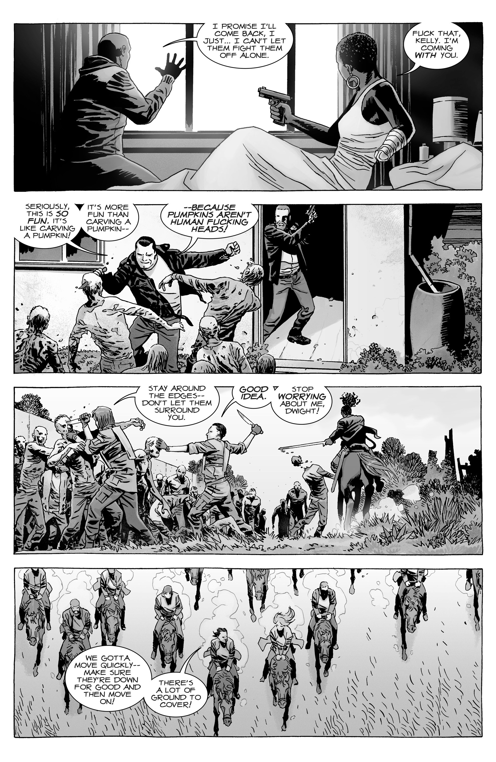 Read online The Walking Dead comic -  Issue #165 - 6