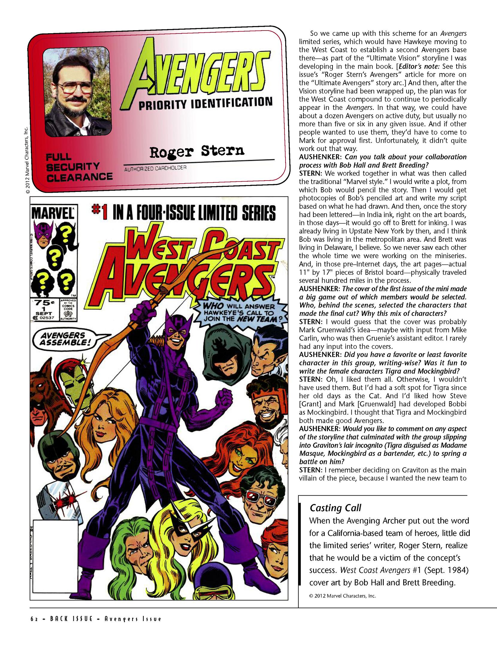 Read online Back Issue comic -  Issue #56 - 60