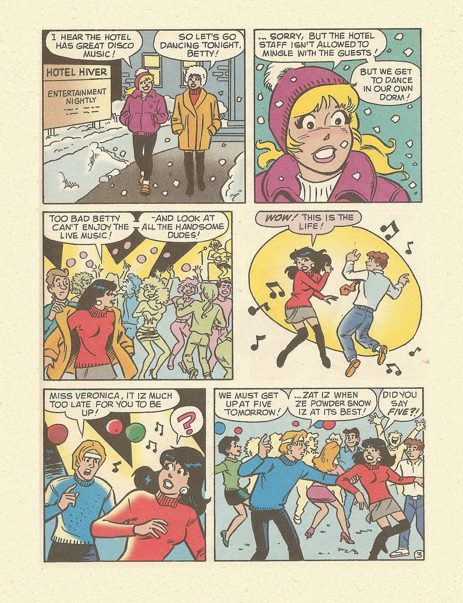 Read online Betty and Veronica Digest Magazine comic -  Issue #118 - 56