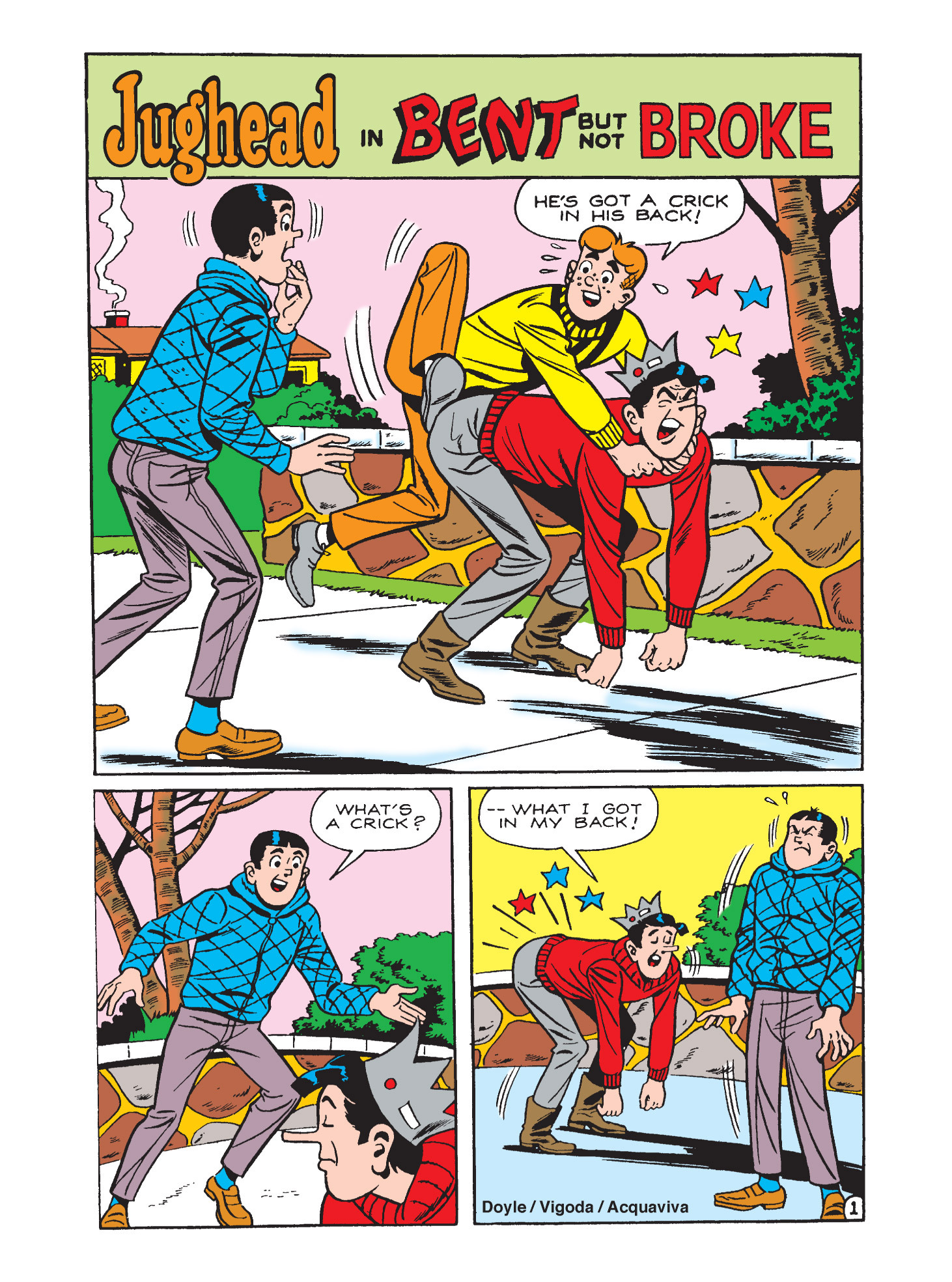 Read online Jughead's Double Digest Magazine comic -  Issue #187 - 122