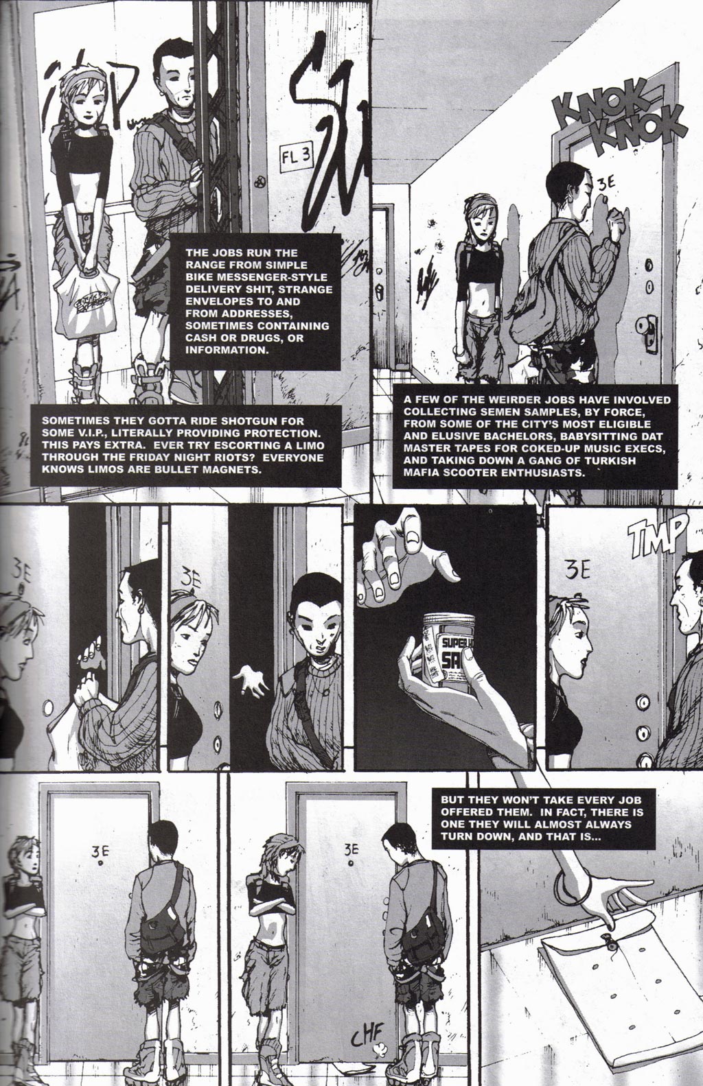 Read online The Couriers comic -  Issue # TPB - 28