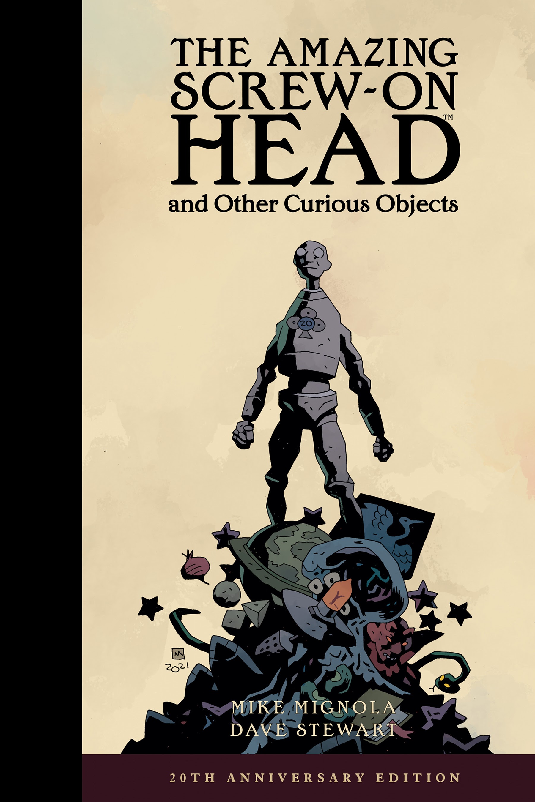 Read online The Amazing Screw-On Head and Other Curious Objects (Anniversary Edition) comic -  Issue # TPB - 1