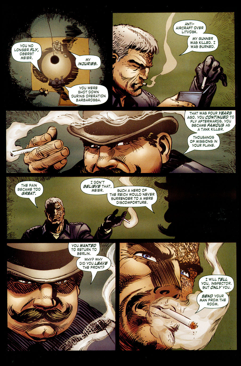 Read online Iron Ghost comic -  Issue #4 - 14