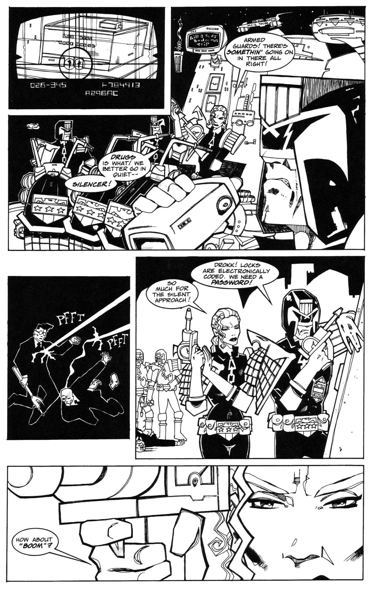 Read online Judge Dredd Mega-Special comic -  Issue #5 - 53