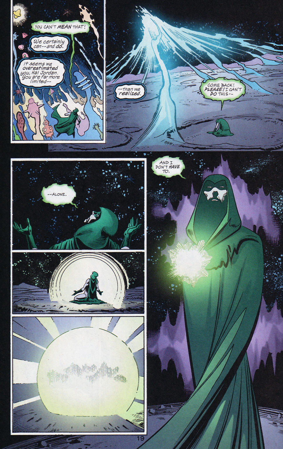 Read online The Spectre (2001) comic -  Issue #16 - 19