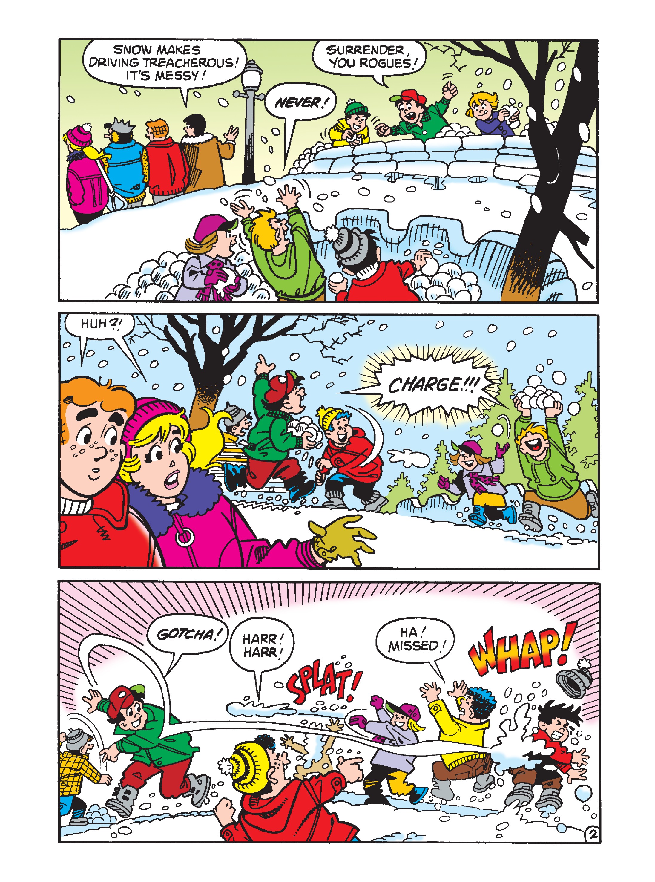 Read online Archie 1000 Page Comics-Palooza comic -  Issue # TPB (Part 3) - 88