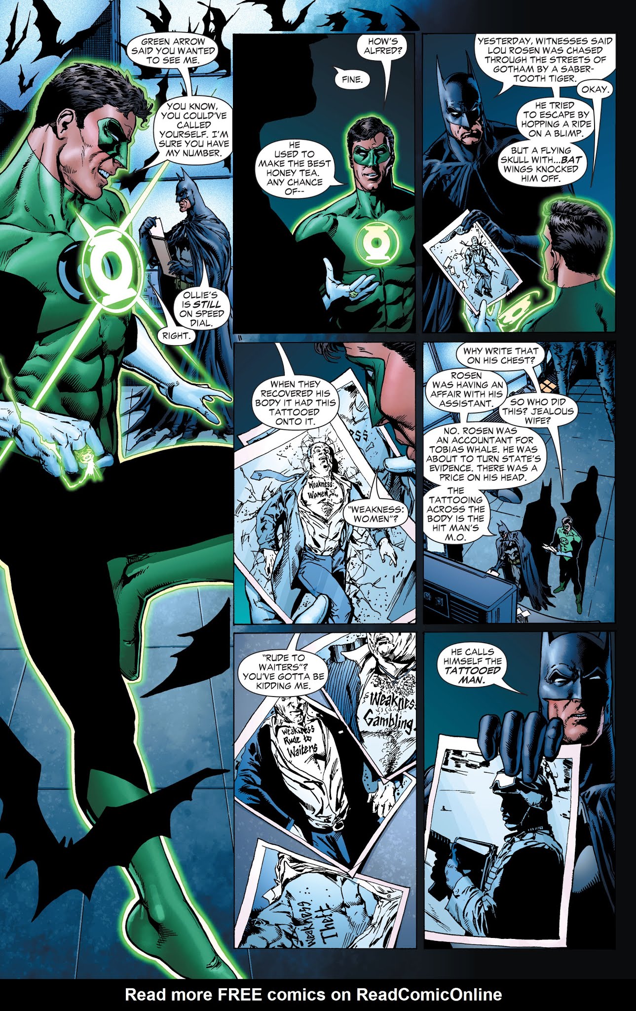 Read online Green Lantern (2005) comic -  Issue # _TPB 2 (Part 1) - 59