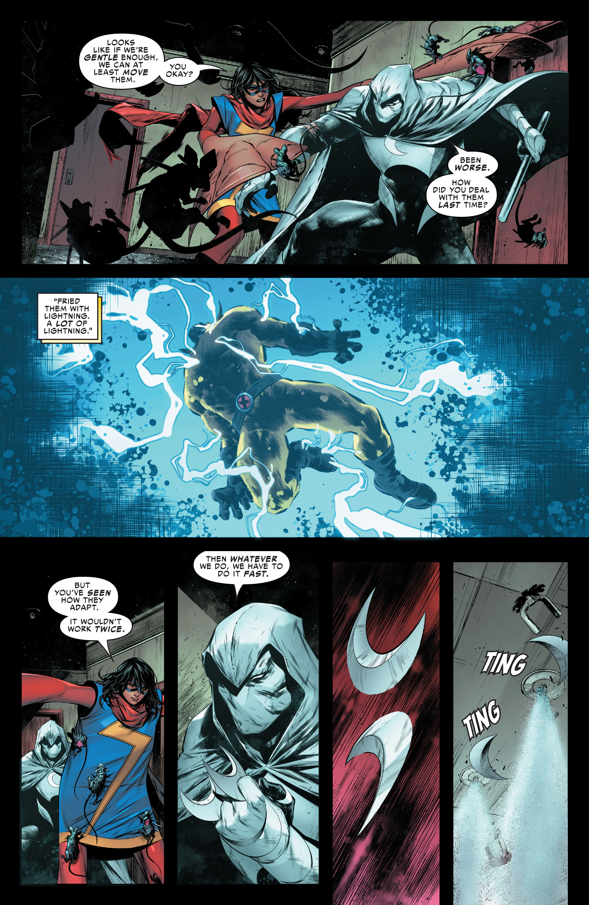 Read online Ms. Marvel & Moon Knight comic -  Issue #1 - 15