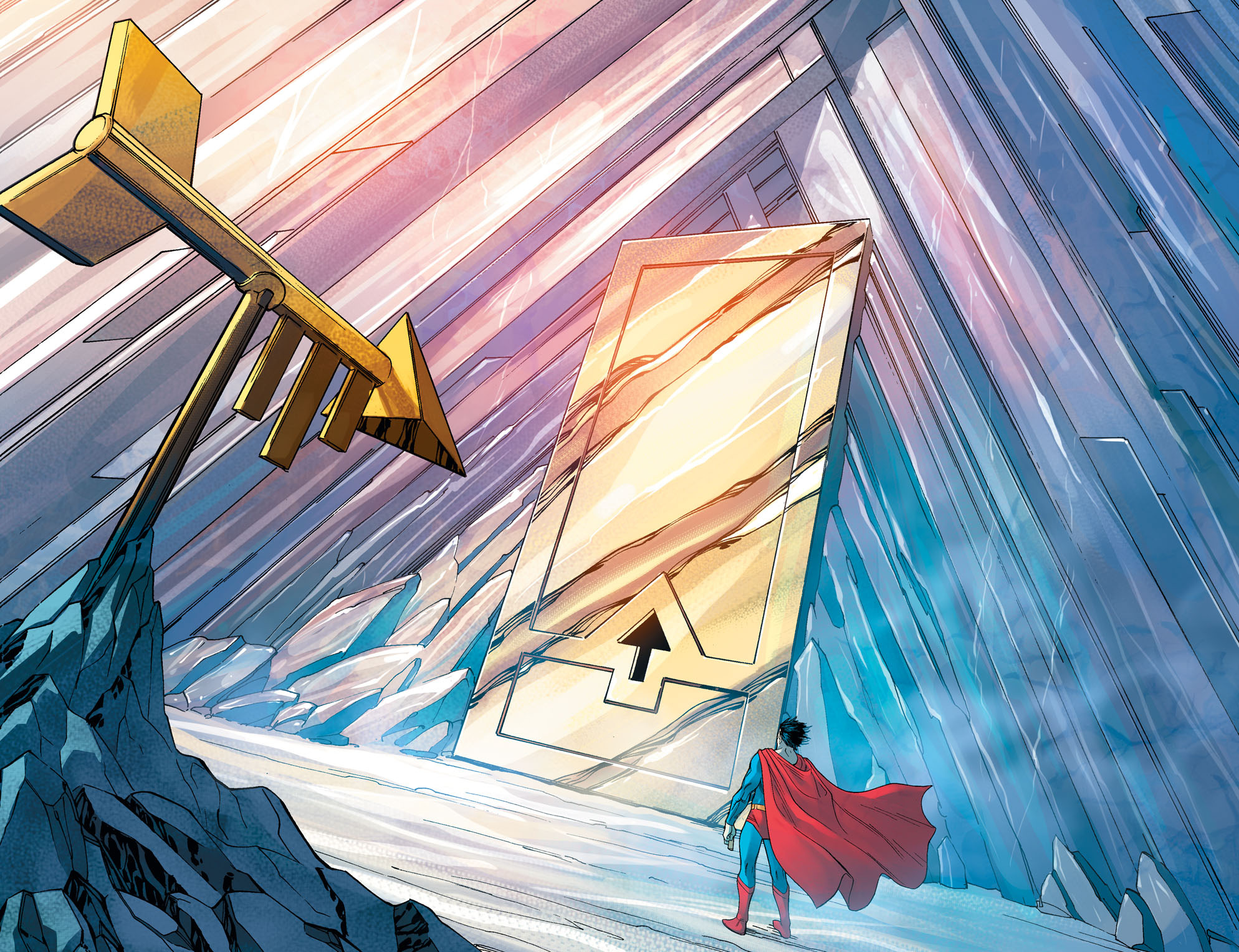 Read online Injustice: Gods Among Us: Year Five comic -  Issue #19 - 19