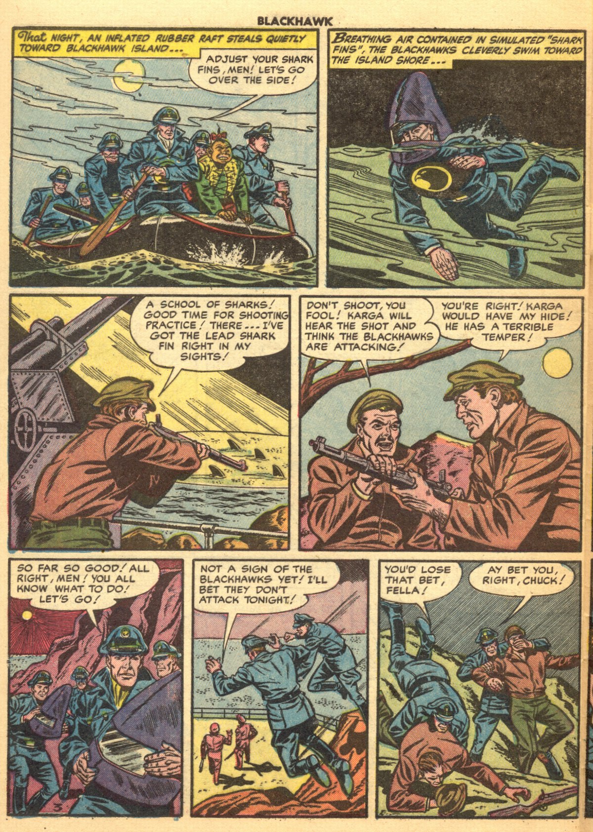 Read online Blackhawk (1957) comic -  Issue #76 - 28