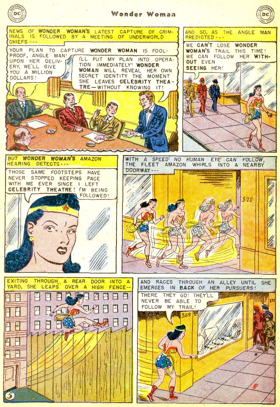 Read online Wonder Woman (1942) comic -  Issue #70 - 17