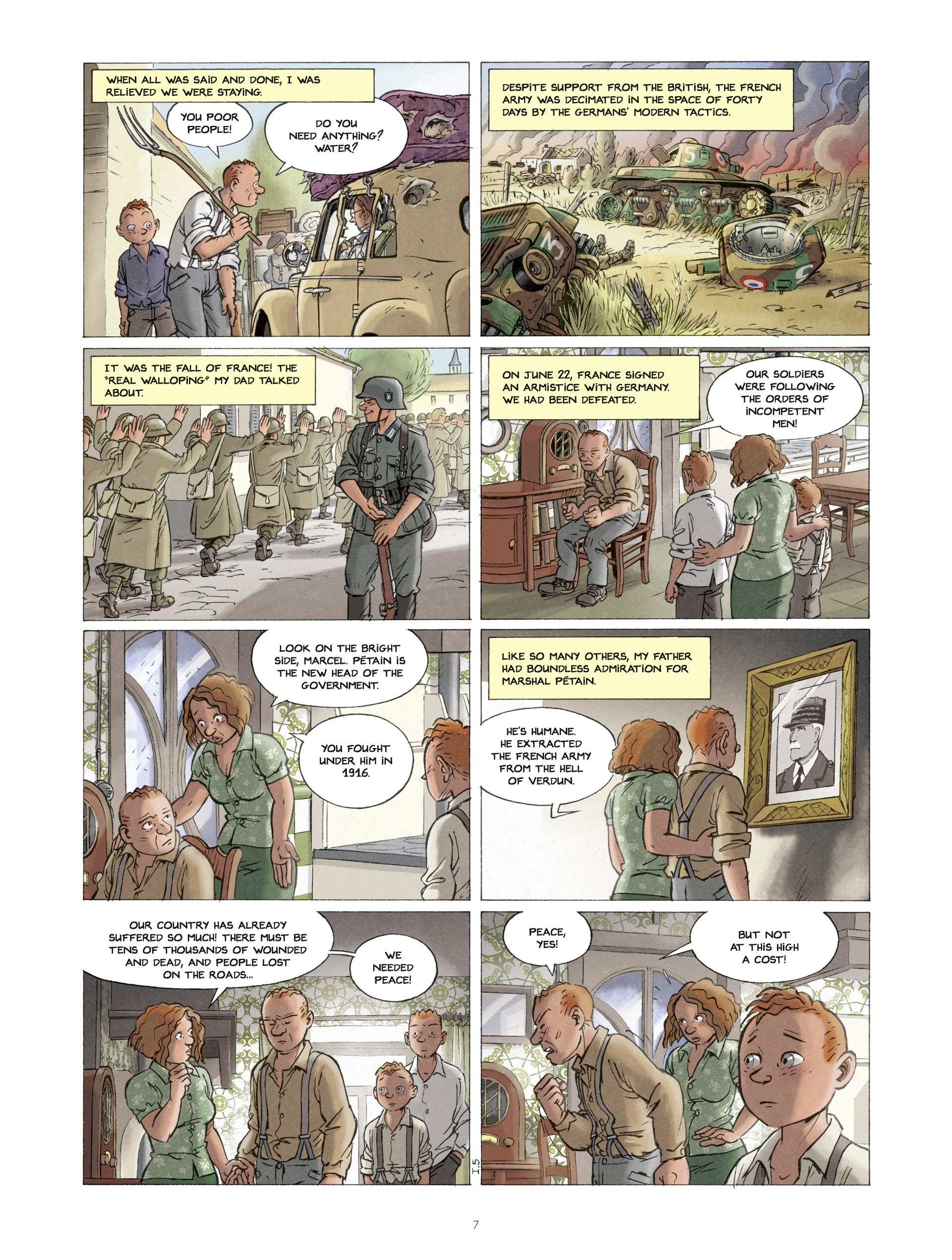 Read online Children of the Resistance comic -  Issue #1 - 7