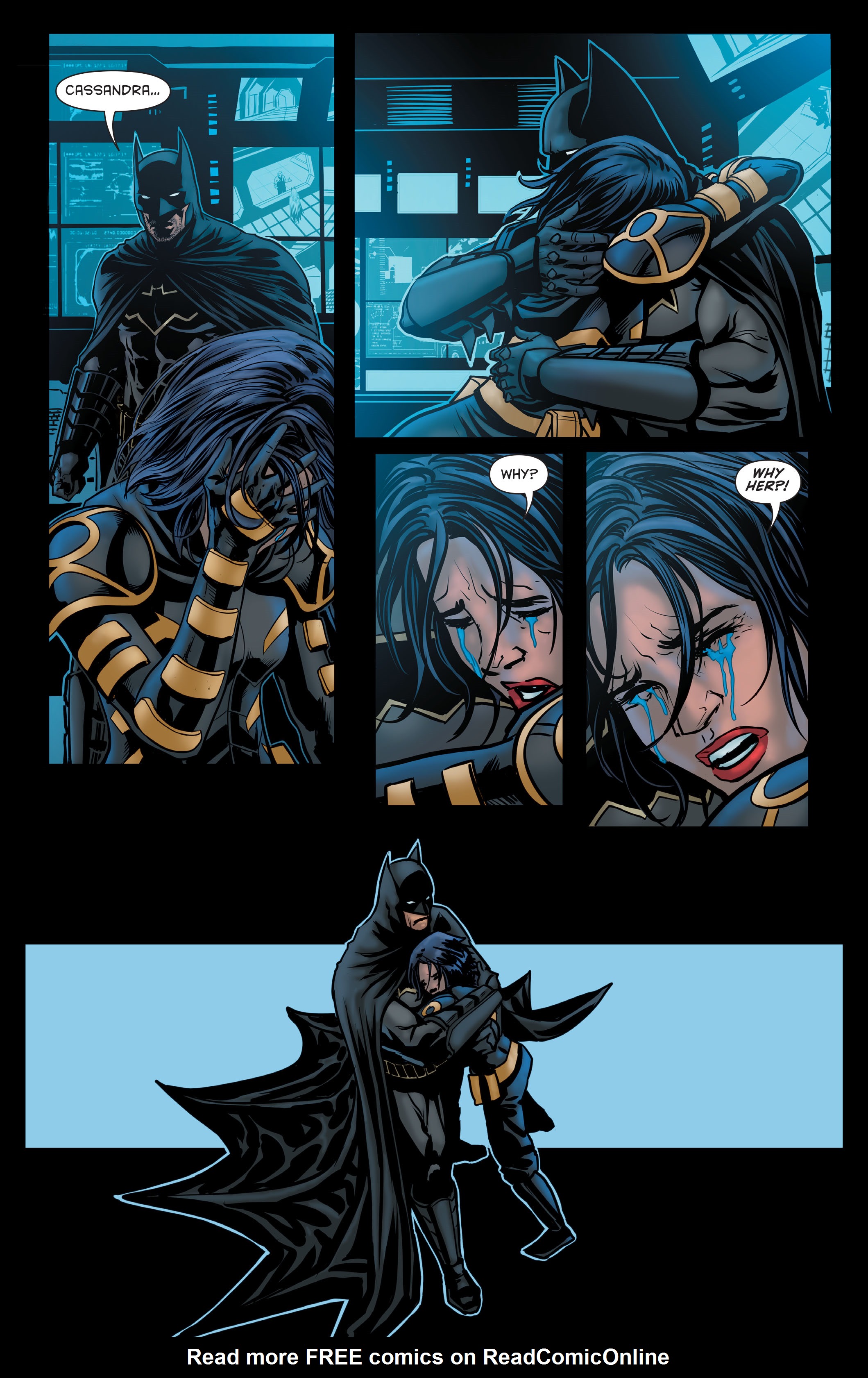 Read online Batman: Detective Comics: Rebirth Deluxe Edition comic -  Issue # TPB 2 (Part 1) - 78