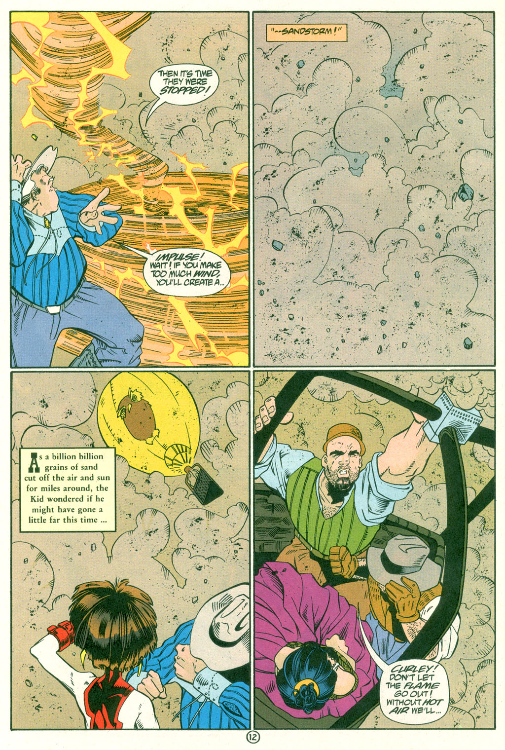 Read online Impulse (1995) comic -  Issue # _Annual 2 - 13