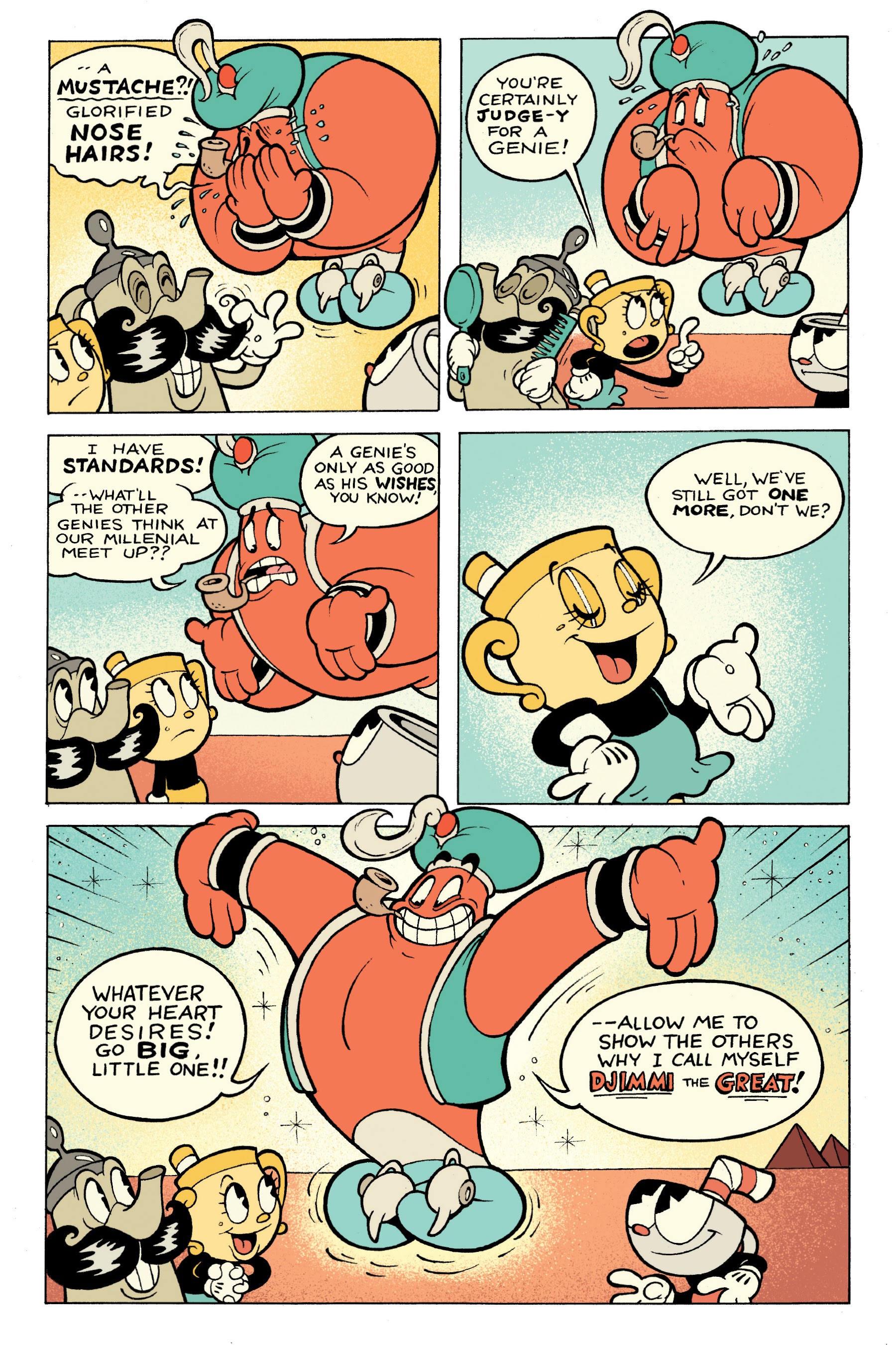 Read online Cuphead: Comic Capers & Curios comic -  Issue # TPB - 64