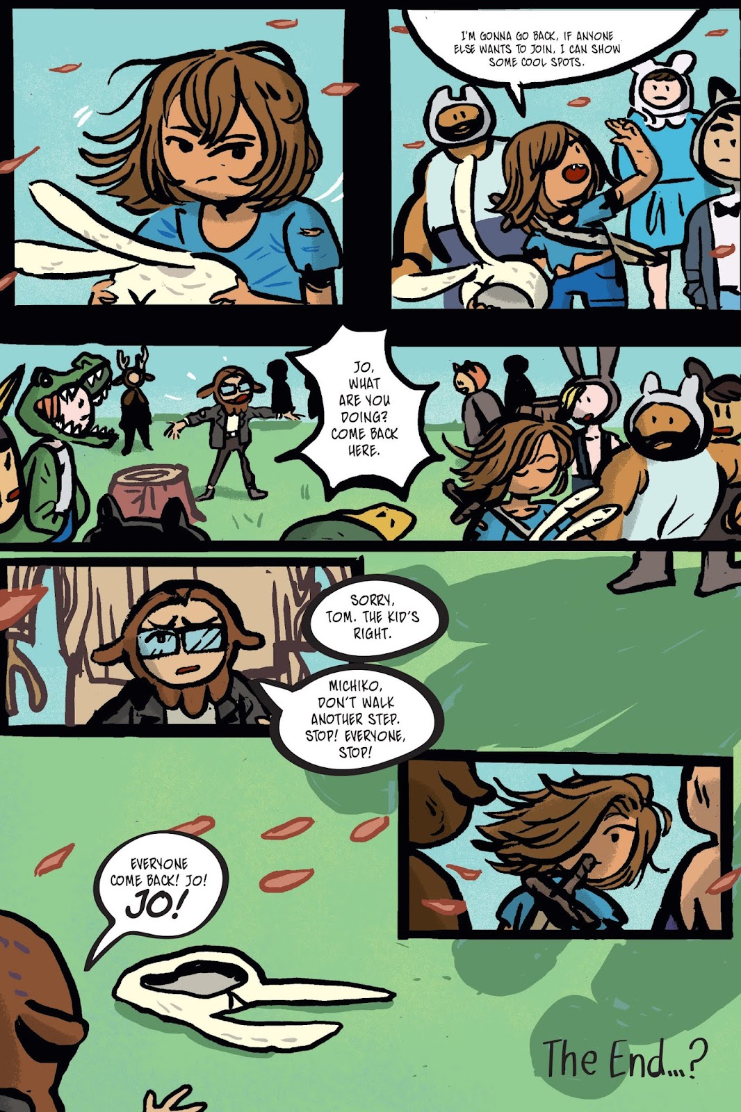 Adventure Time: Islands issue TPB - Page 69