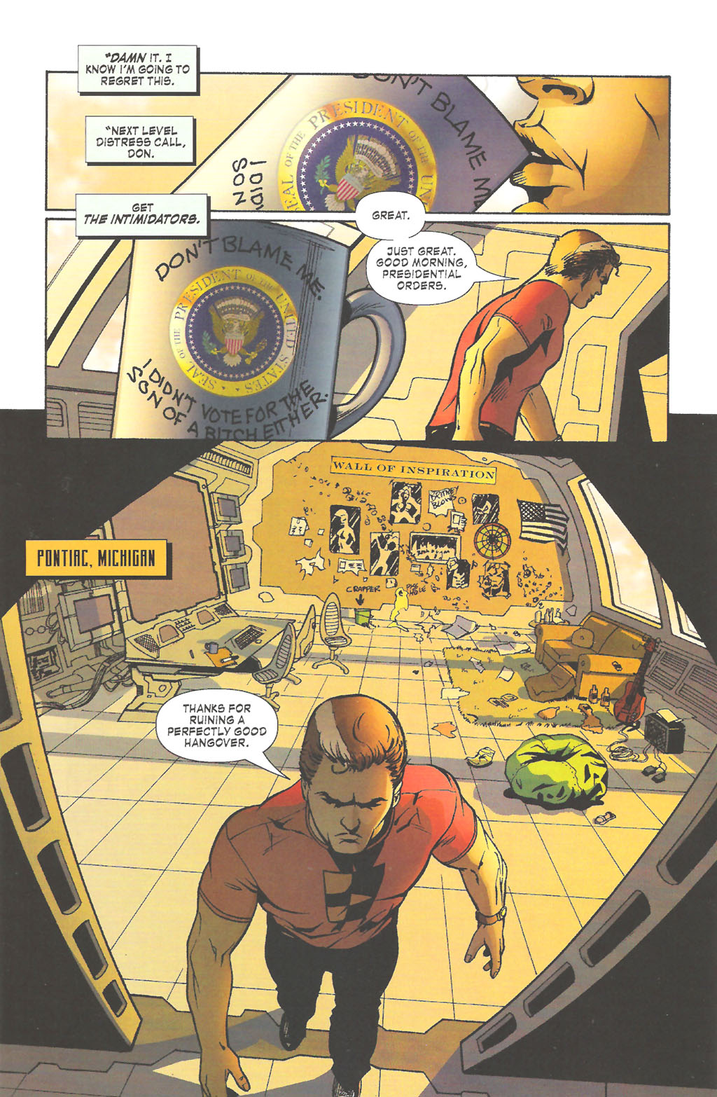 Read online The Intimidators comic -  Issue #1 - 8